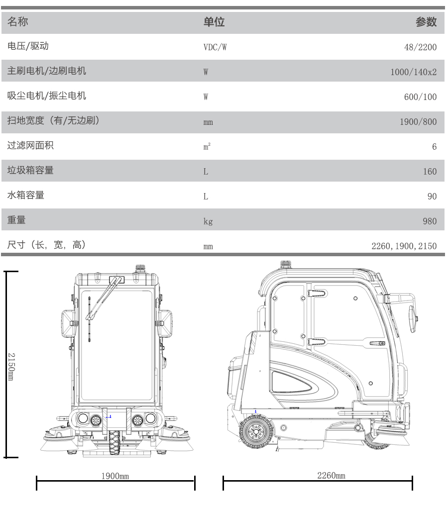 S1900ED探路者掃地車|高美智慧型駕駛式掃地機參數(shù).jpg