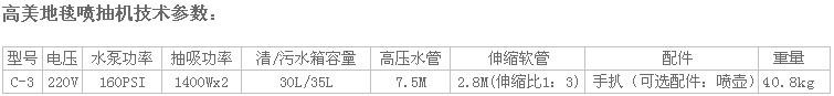 高美地毯噴抽機C-3參數(shù).jpg